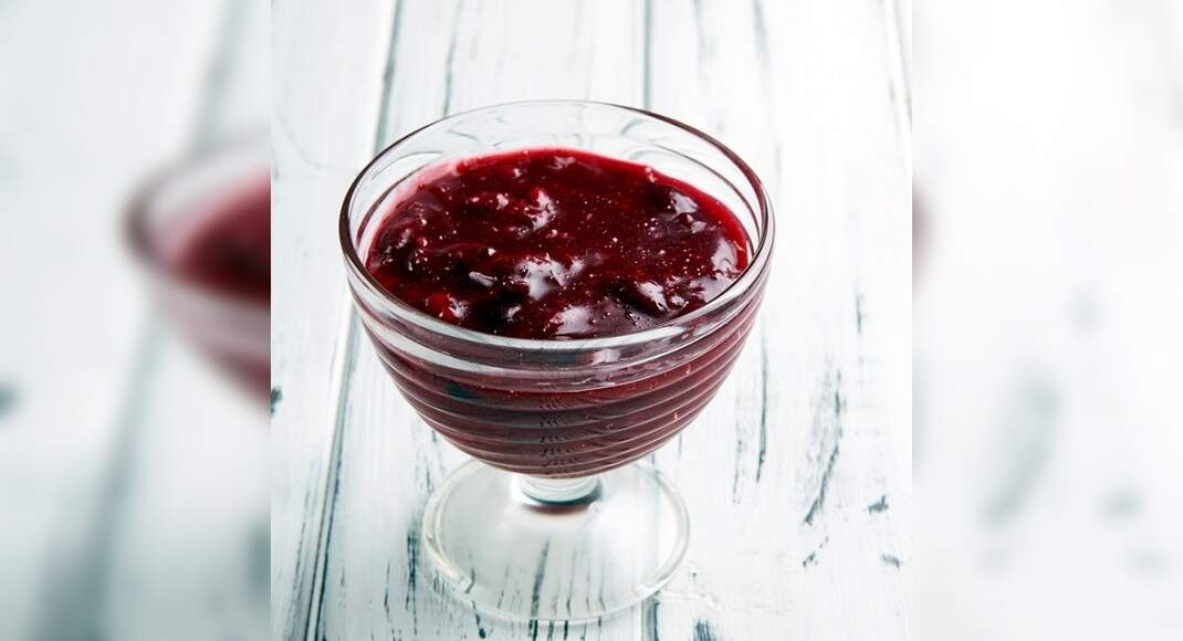 Black Cherry Sauce Recipe How to Make Black Cherry Sauce Recipe Homemade Black Cherry Sauce
