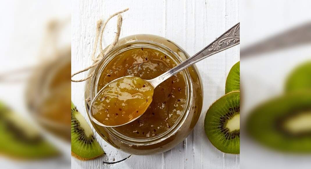 Kiwi Jam Recipe How to Make Kiwi Jam Recipe Homemade Kiwi Jam Recipe