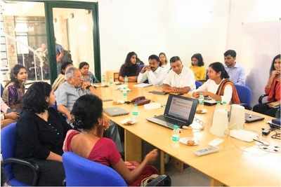 GIVING WINGS TO IDEAS: NSRCEL looks for startups solving Indian problems