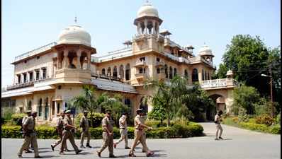 Uneasy calm prevails on Allahabad University campus