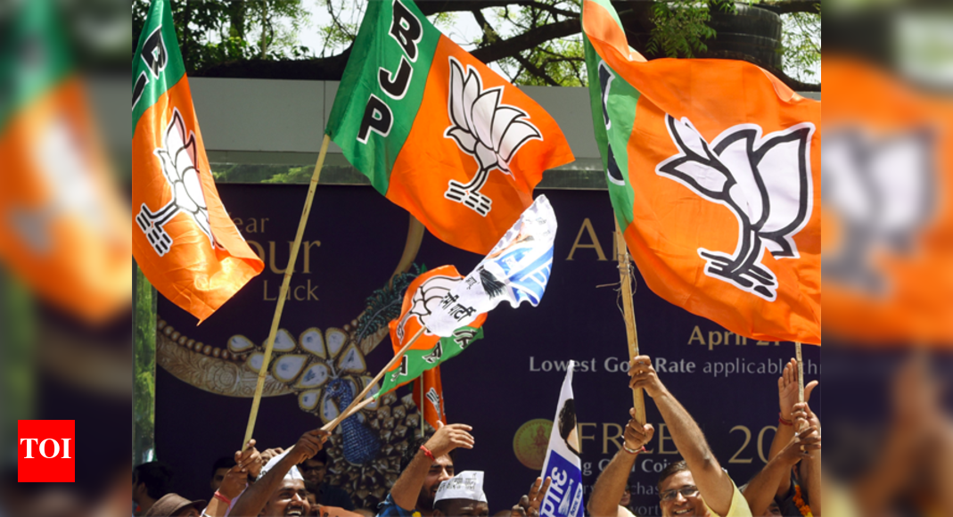 MCD Poll: BJP to repeat MCD poll strategy for civic elections in UP ...
