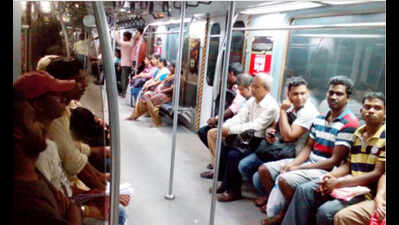 Energy-saving Metro rake to arrive in June