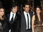 Fardeen Khan's family