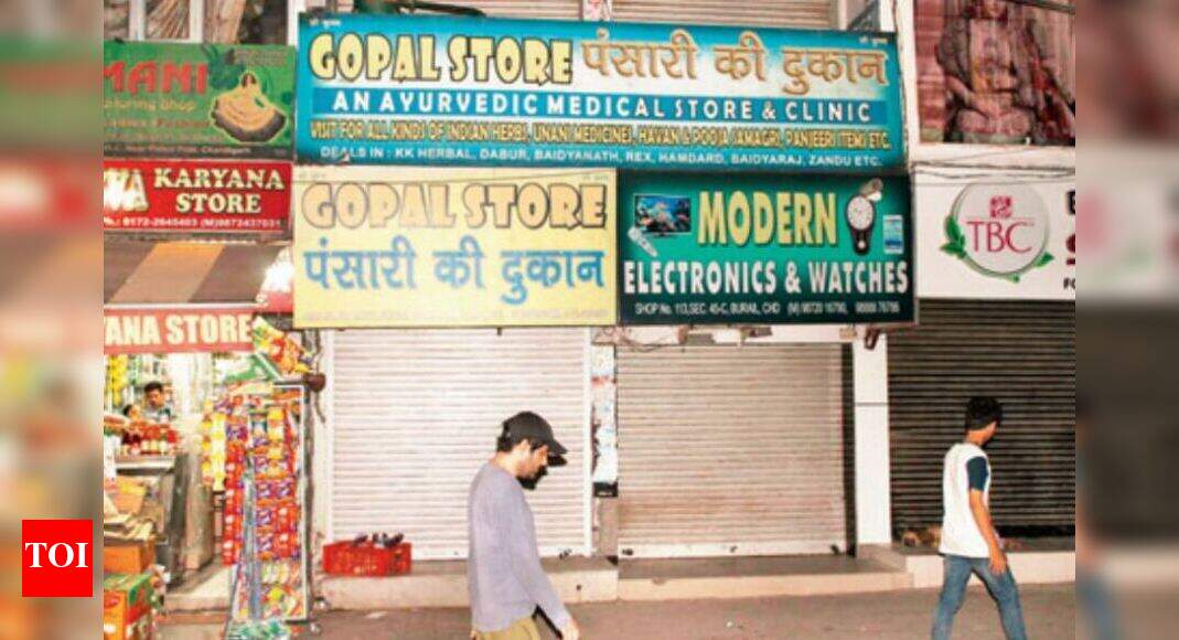 Grocer sells ayurveda medicines with opium, held Chandigarh News