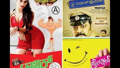 Forget English, stick to Kannada in movie titles