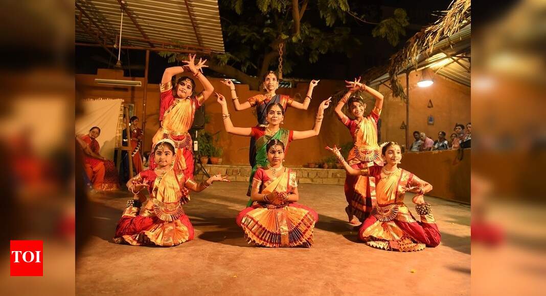 An enchanting potpourri of classical dance forms Hyderabad News
