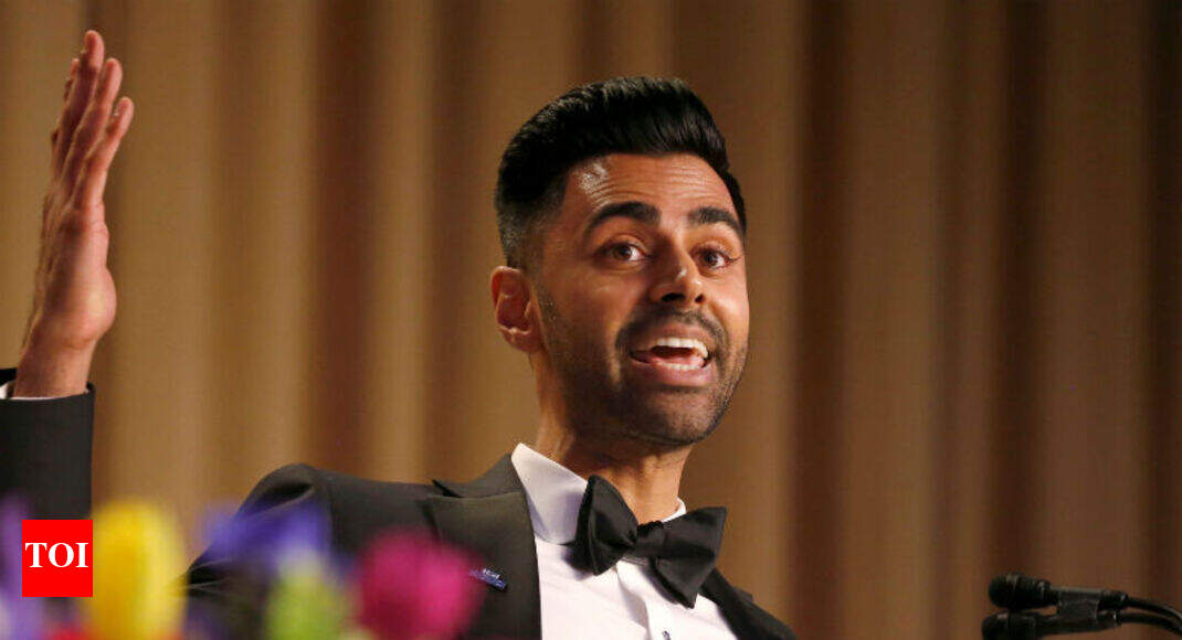 IndianAmerican Muslim comedian roasts Trump as fan base toasts him