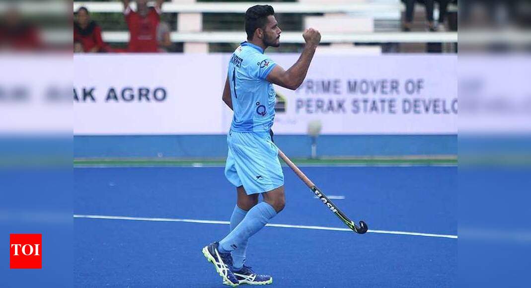Harmanpreet can be the best dragflicker in the world Oltmans Hockey