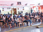 Audience at Konverse Poetry Slam Talk-A-Thon
