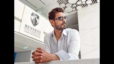 Keith Sequeira at Bennett University: Greater Noida can become a students' hub