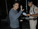 Uday Chopra snapped at Mumbai airport