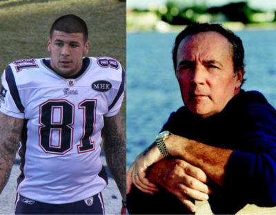James Patterson to write a book on Aaron Hernandez