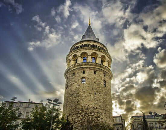 The Galata Tower