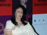 Asha Parekh's book launch pictures