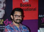 Aamir Khan at Asha Parekh's book launch