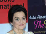 Asha Parekh at her book launch