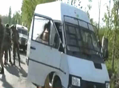 Terrorists attack cash van; kill 5 cops, 2 security guards in J&K's Kulgam