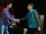 Aamir Khan and Khalid Mohamed pictures