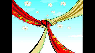 In search of stable relationships, foreign girls marrying local boys in Rishikesh