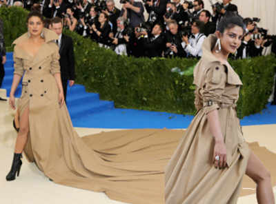 Priyanka chopra outlet trench dress