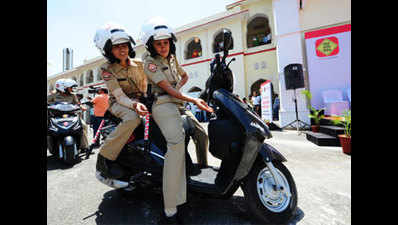 Jaipur gets its first all-woman police patrol unit