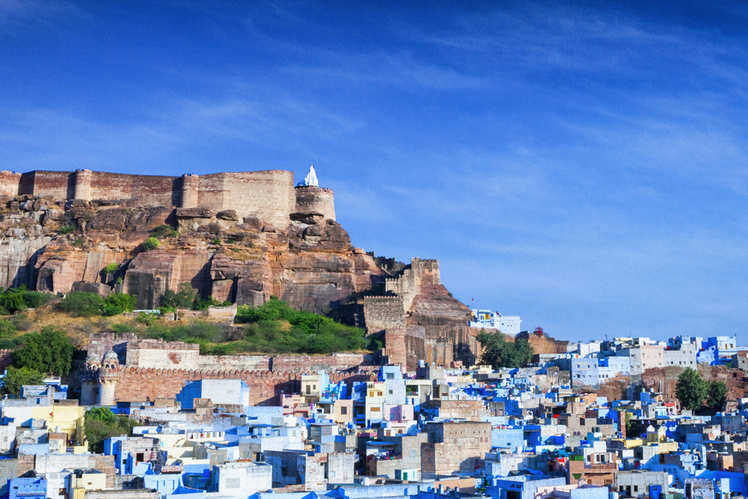 A journey to the blue city of Jodhpur | Times of India Travel
