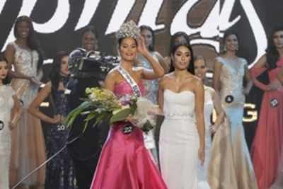 Chanel Thomas crowned Miss Supranational Philippines 2017
