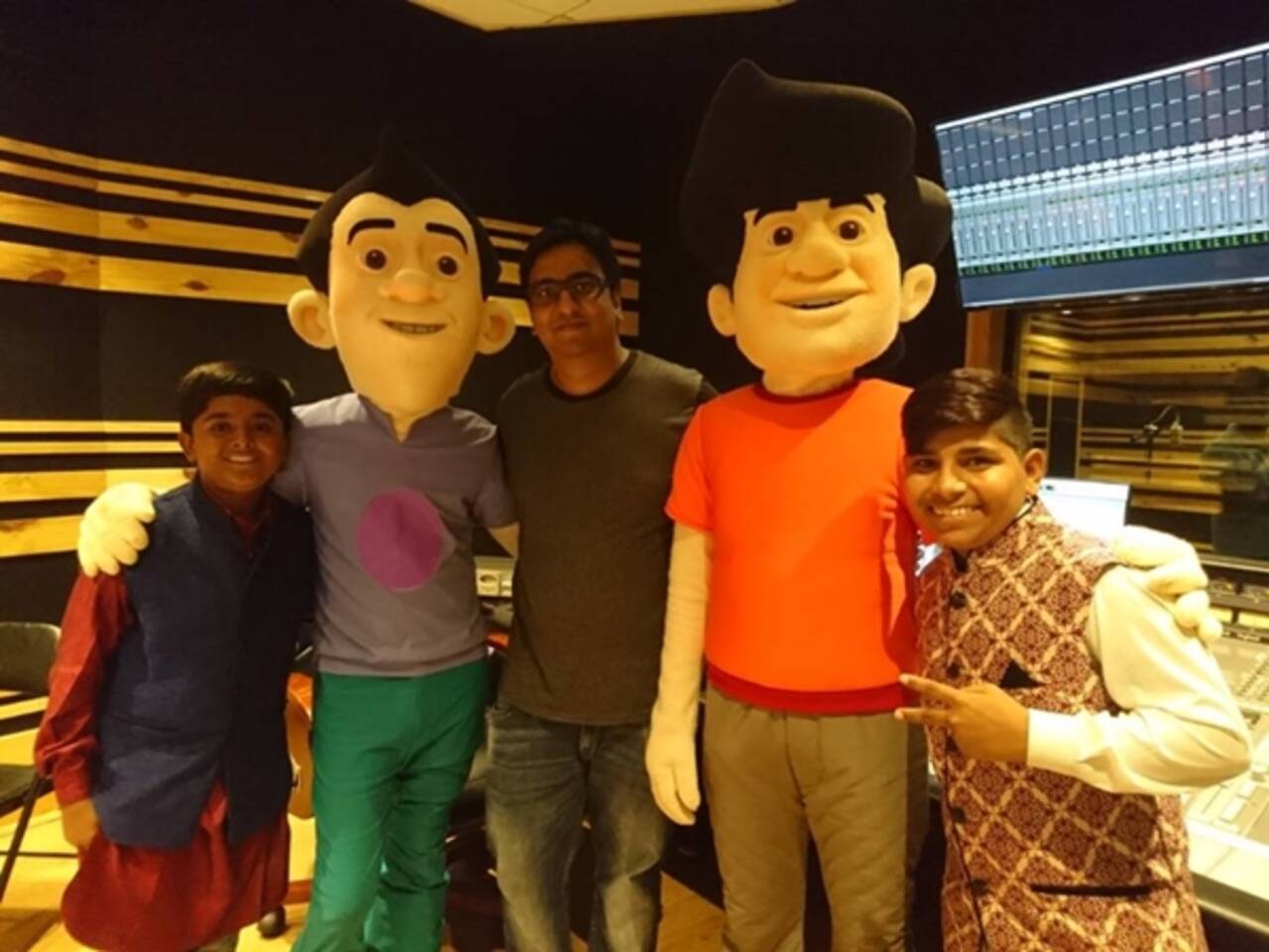 Dangal's 'Hanikarak Bapu' singers lend voice to animated series 'Gattu Battu' - Times of India Dangal's 'Hanikarak Bapu' singers lend voice to animated series 'Gattu Battu' - Times of India