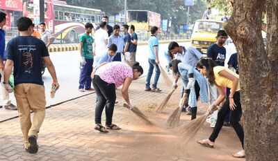 People in cities laud new toilets garbage collection