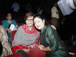 Helen and Aruna Irani together during the play