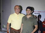 Tej Sapru and Kabir Sadanand at the premiere