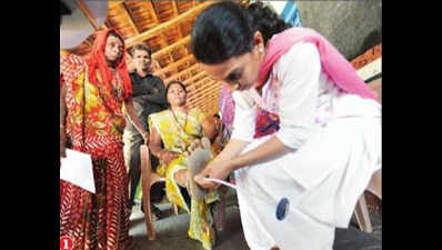 Mumbai doctors diagnose stroke, epilepsy in Gujarat's tribal hamlets
