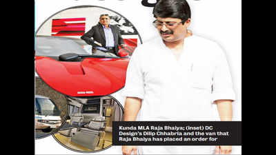 Kunda MLA Raja Bhaiya files an FIR against Dilip Chhabria for not delivering a luxury van