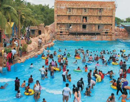 Water parks in Chennai every traveller would love to visit