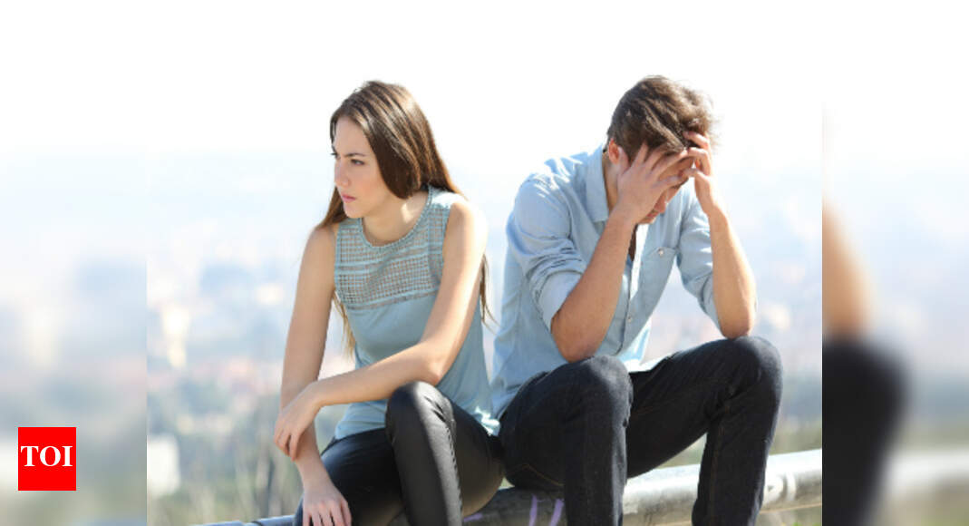 My wife is not interested in sex! - Times of India
