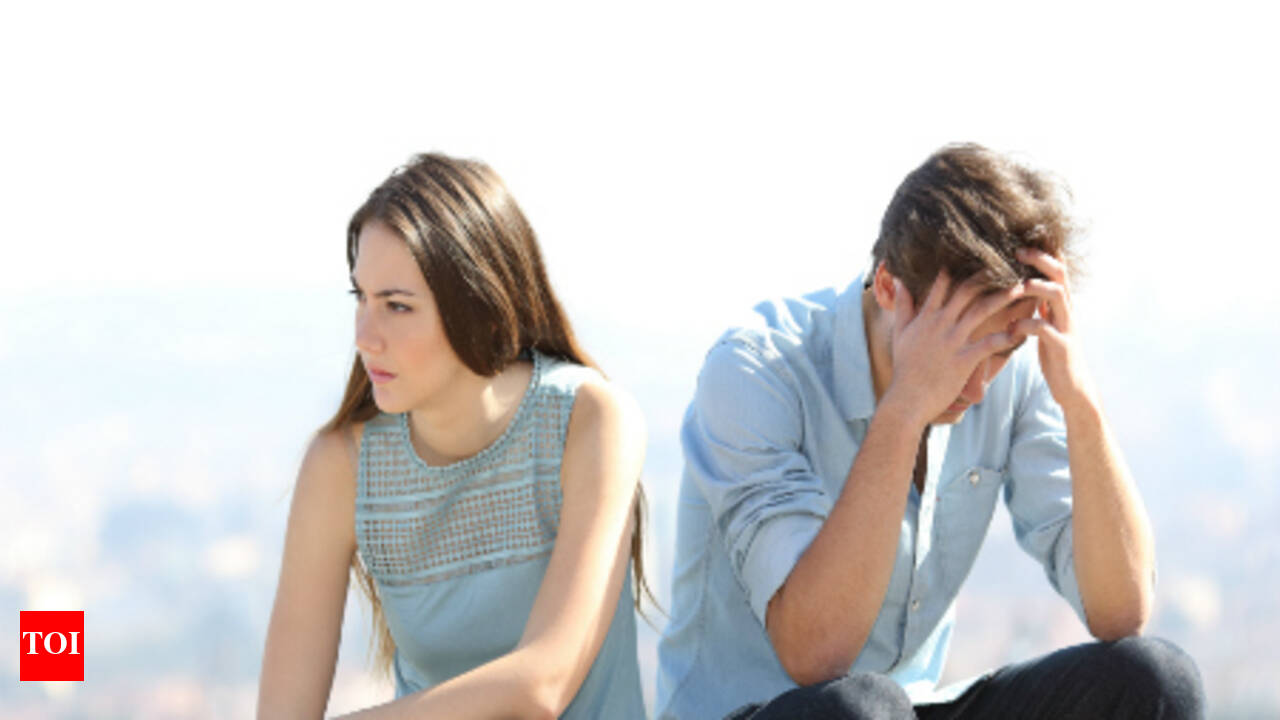 My wife is not interested in sex! - Times of India