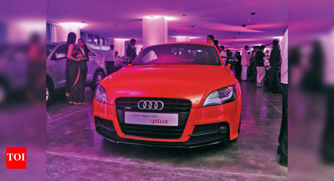 top-end luxury cars: Hyderabad's richie rich zoom on fast lane with