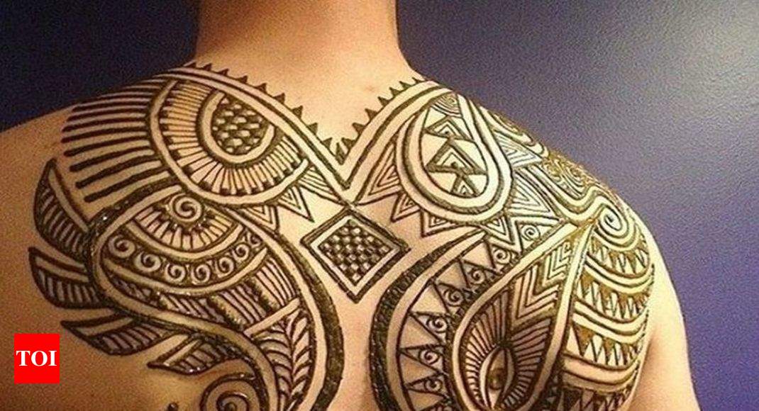 From Tradition to Trend 30 Mehndi Designs for Boys to Make A Statement   Wedding Planning  Wedding Blog
