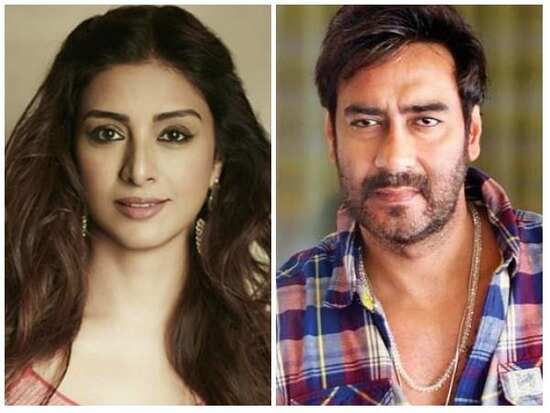 Ajay Devgn and Tabu to reunite for a rom-com post ‘Golmaal Again’?