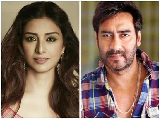 Ajay Devgn and Tabu to reunite for a rom-com post ‘Golmaal Again’?