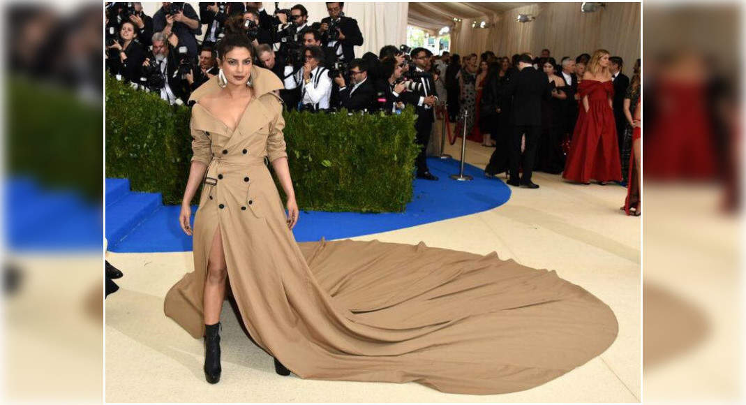 Priyanka chopra met discount gala dress memes