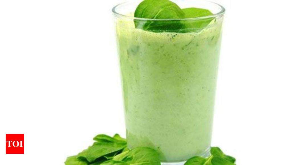 I had fruit smoothie for breakfast for a week, here's what happened - Times  of India