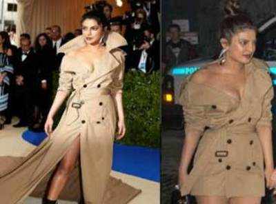 priyanka chopra trench coat memes