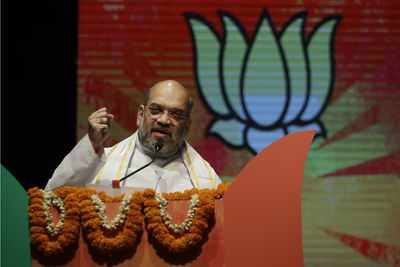 Eye on 2019 polls: Amit Shah to travel 1 lakh km in 5 months