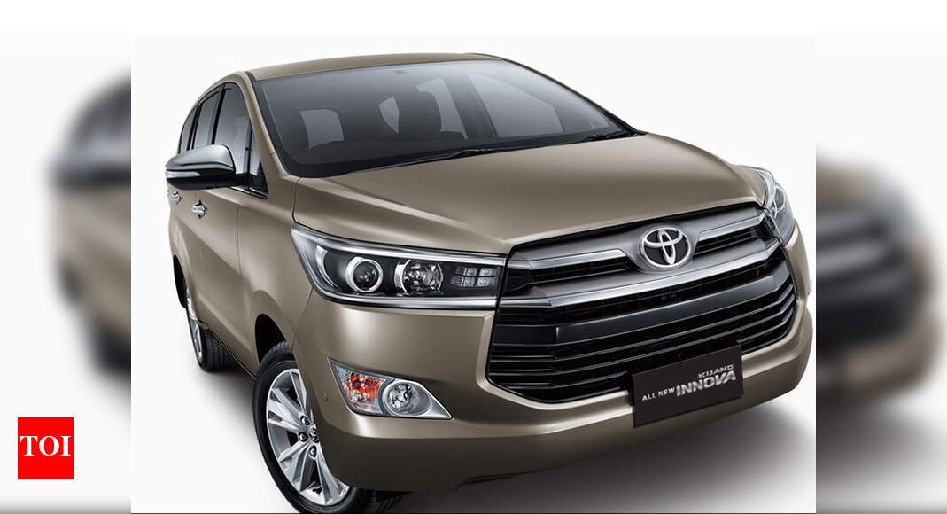 Toyota hikes prices of Fortuner, Innova by up to 2 per cent - Times of ...