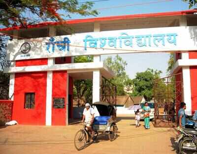 Ru Gets A B From Naac Ranchi News Times Of India