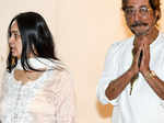 Shivangi Kolhapure and Shakti Kapoor