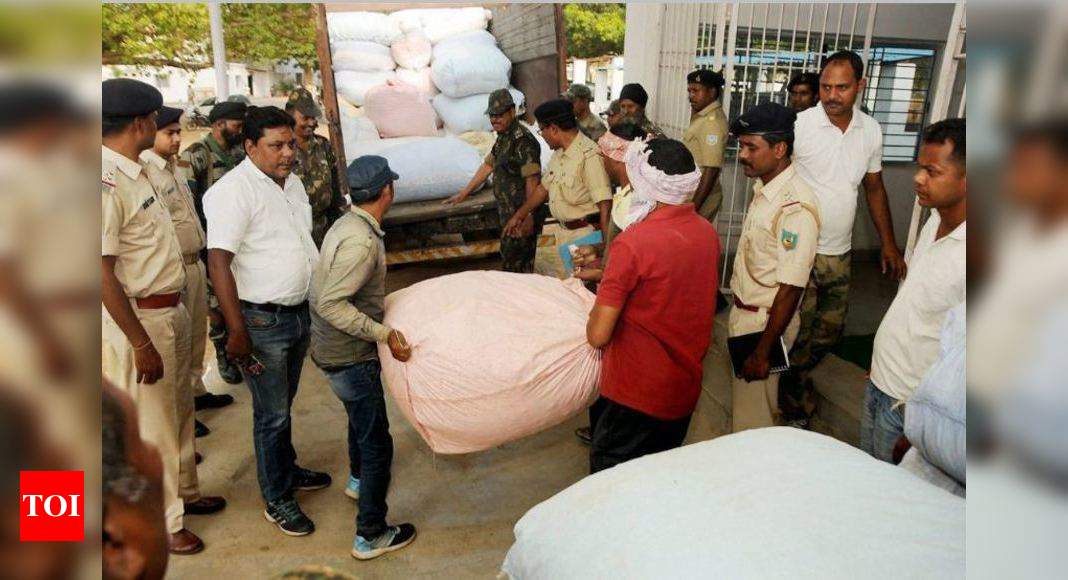 80 bags of opium seized in Tamar | Ranchi News - Times of India