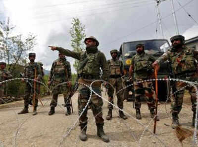 Massive anti-terror operation launched in J&K's Shopian