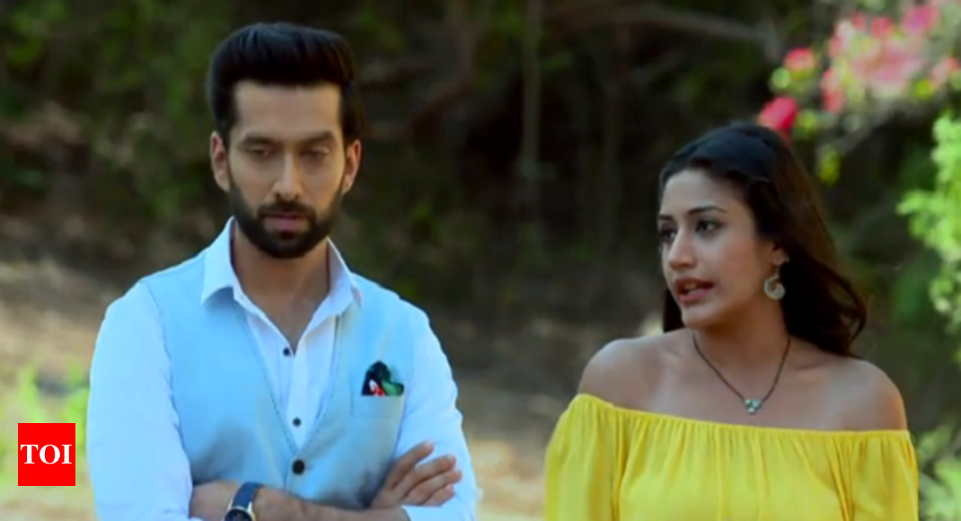 Ishqbaaaz written update May 3, 2017: Anika and Shivaay find themselves in  a strange place - Times of India